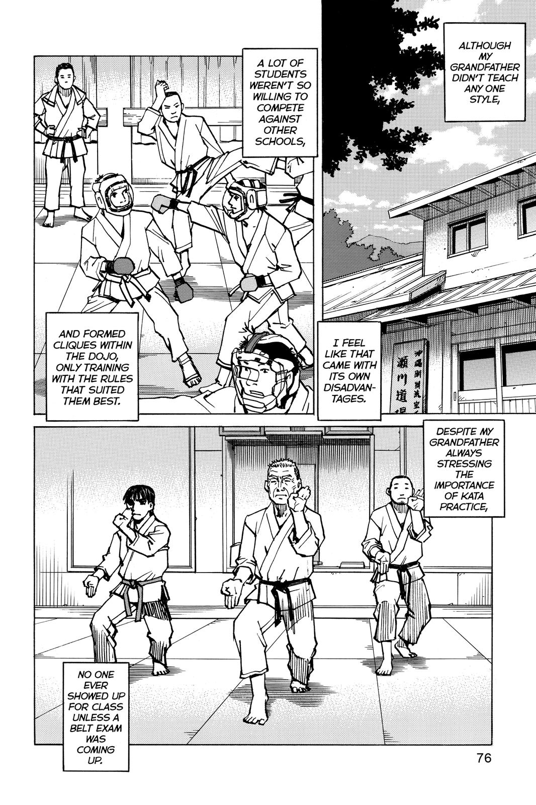 All-Rounder Meguru Chapter 163 page 12 - Chapter 163
