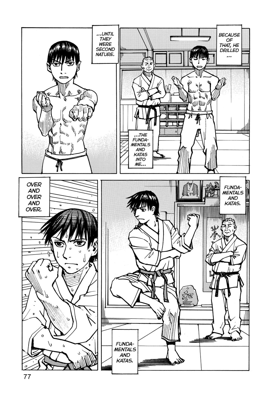 All-Rounder Meguru Chapter 163 page 13 - Chapter 163