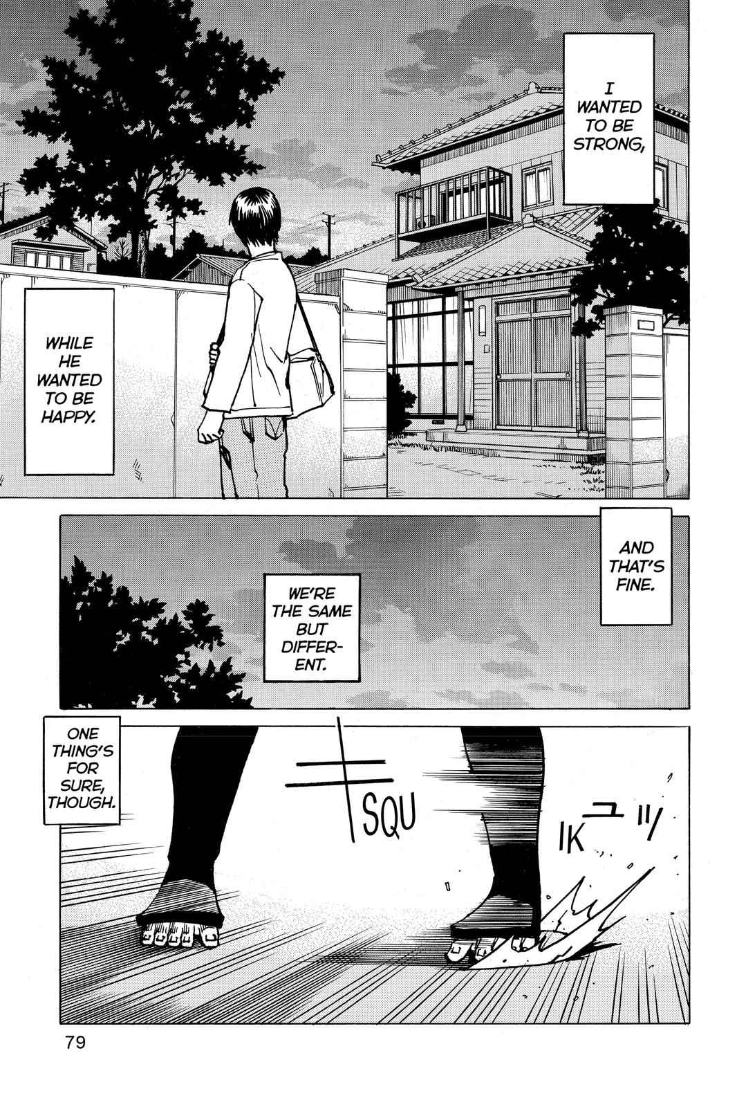 All-Rounder Meguru Chapter 163 page 15 - Chapter 163