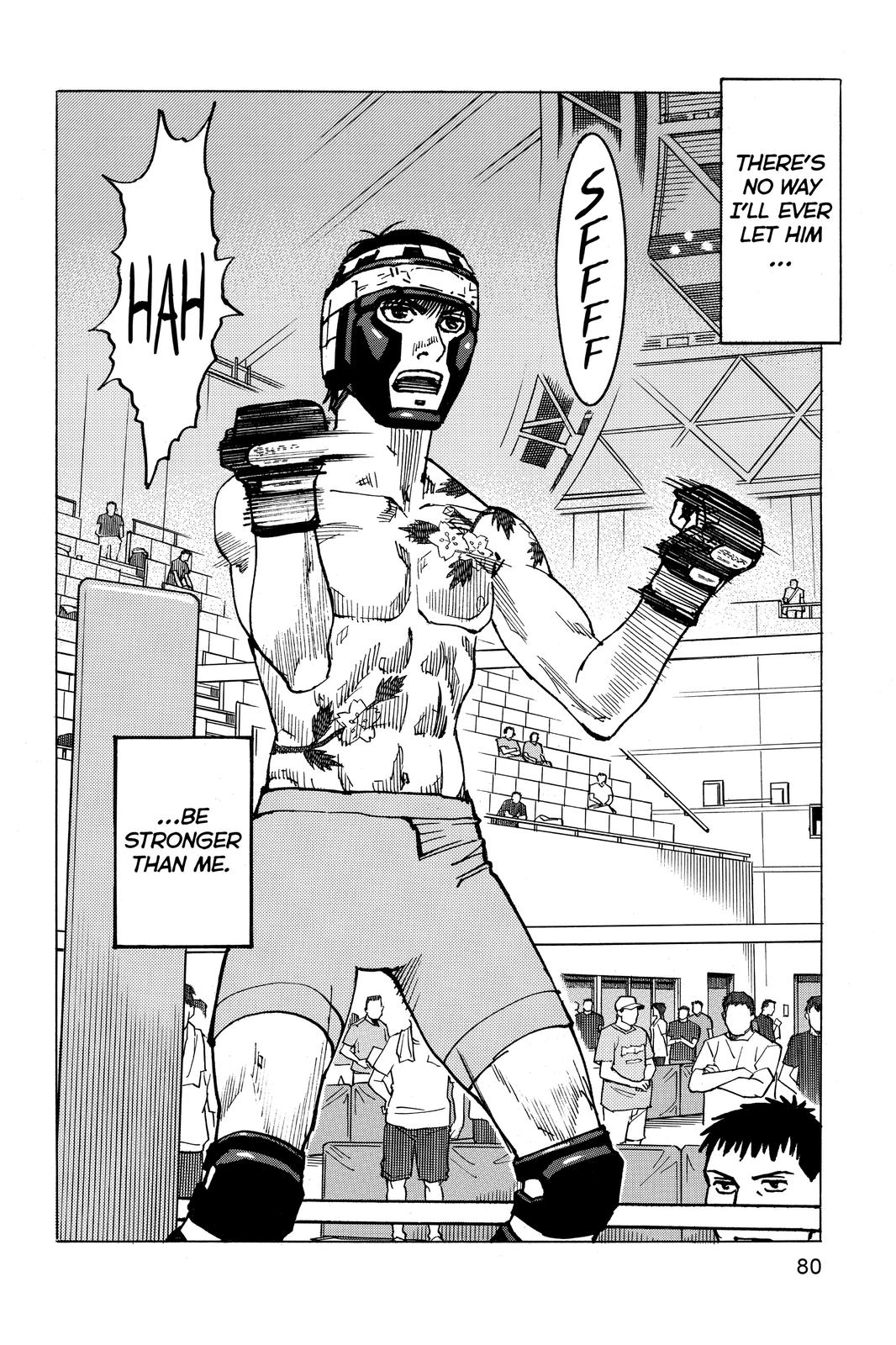 All-Rounder Meguru Chapter 163 page 16 - Chapter 163