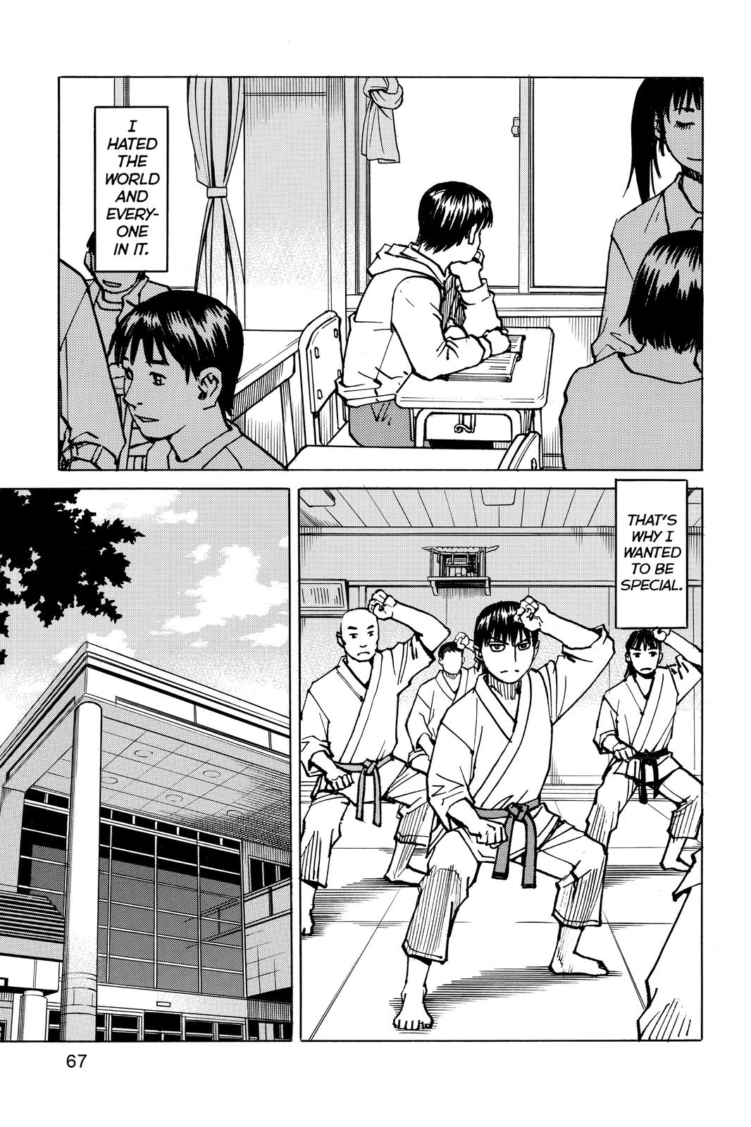 All-Rounder Meguru Chapter 163 page 3 - Chapter 163