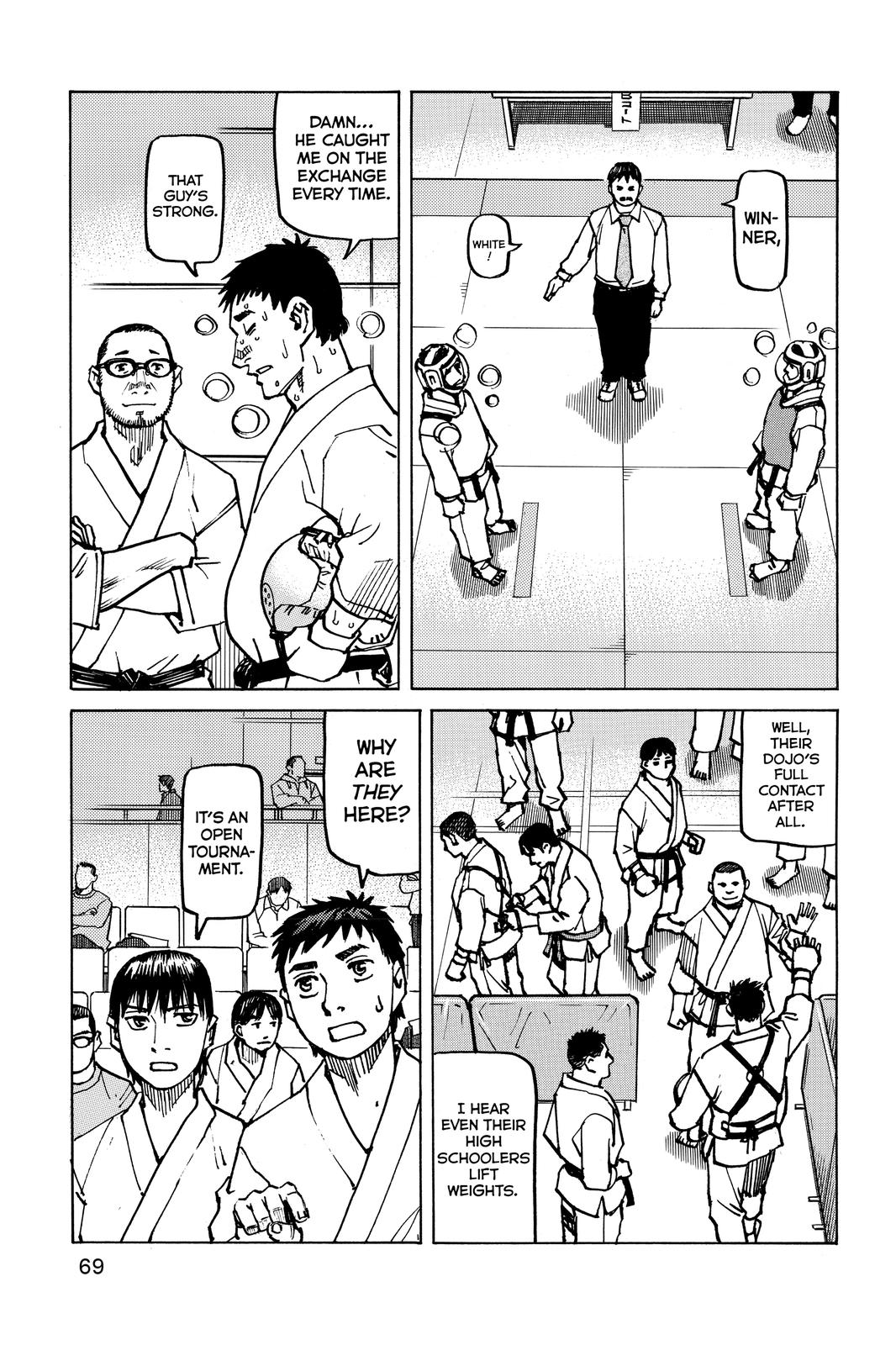 All-Rounder Meguru Chapter 163 page 5 - Chapter 163