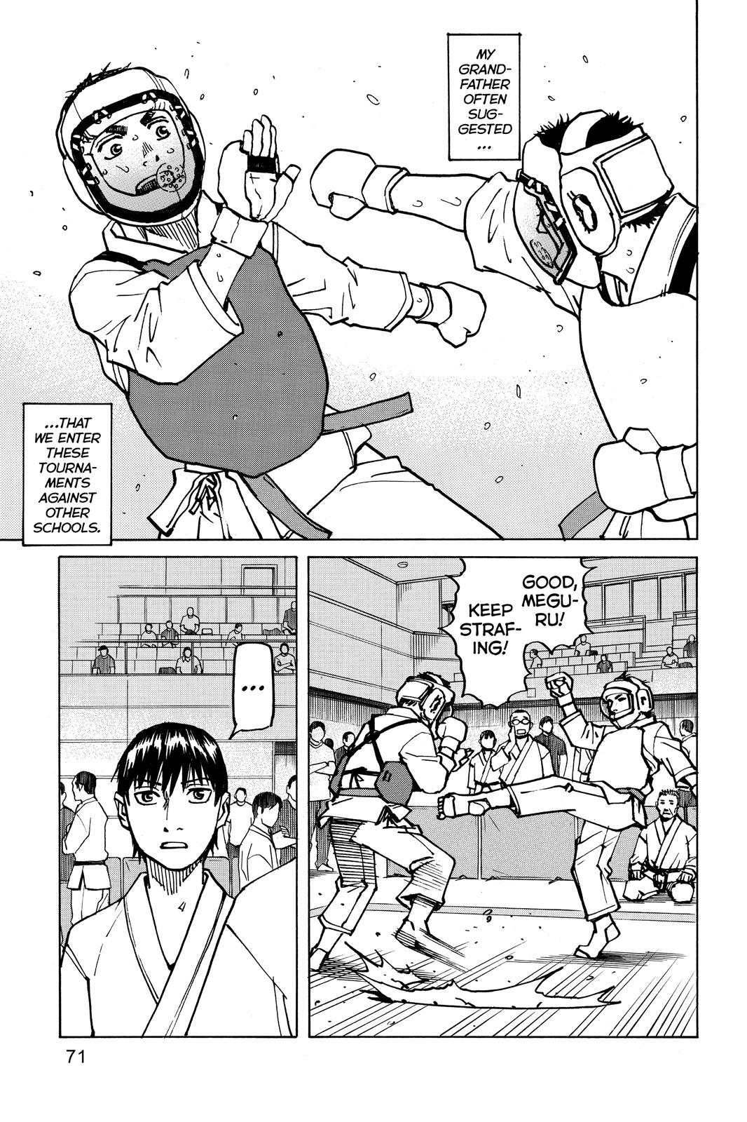 All-Rounder Meguru Chapter 163 page 7 - Chapter 163