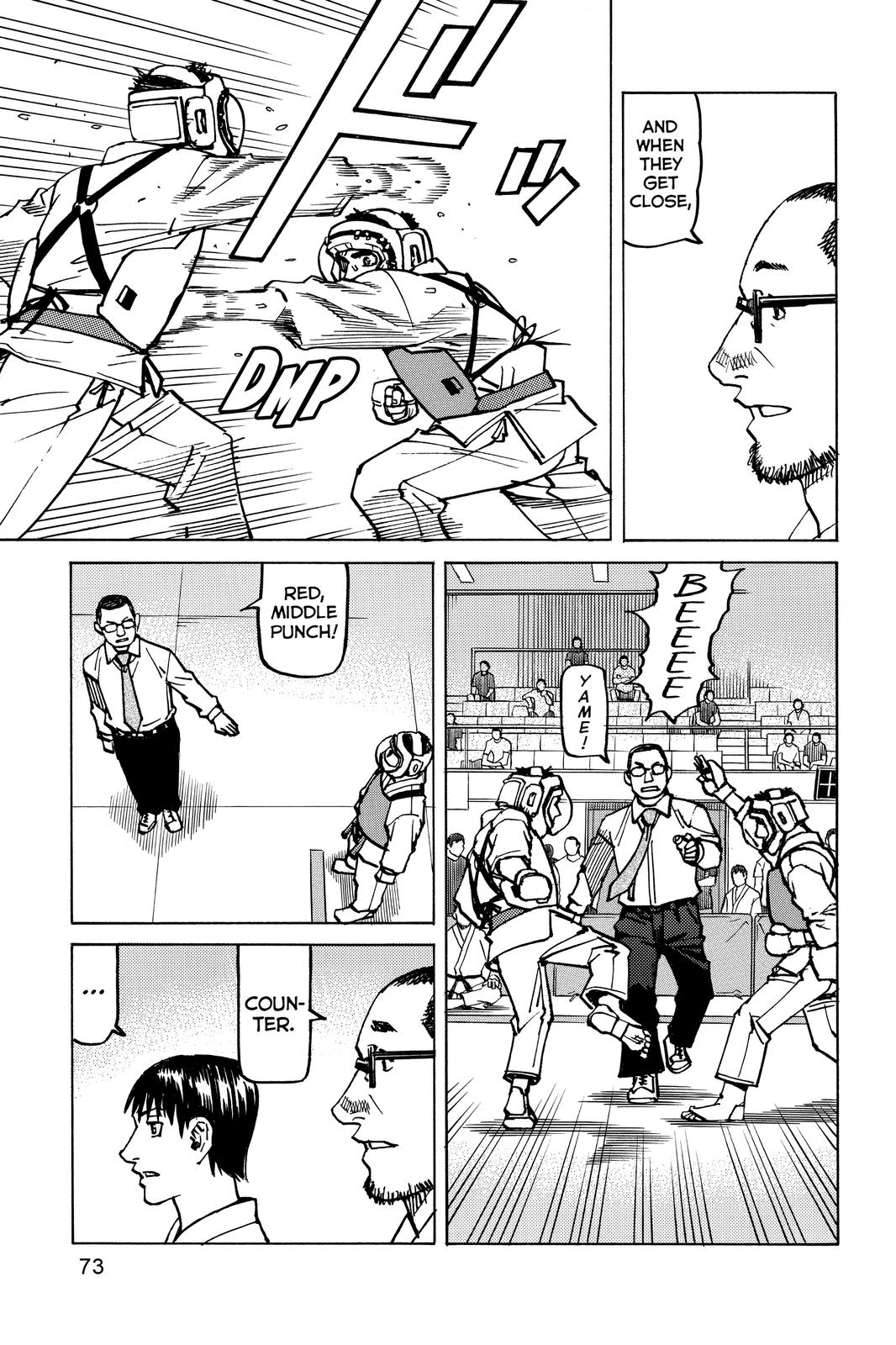 All-Rounder Meguru Chapter 163 page 9 - Chapter 163