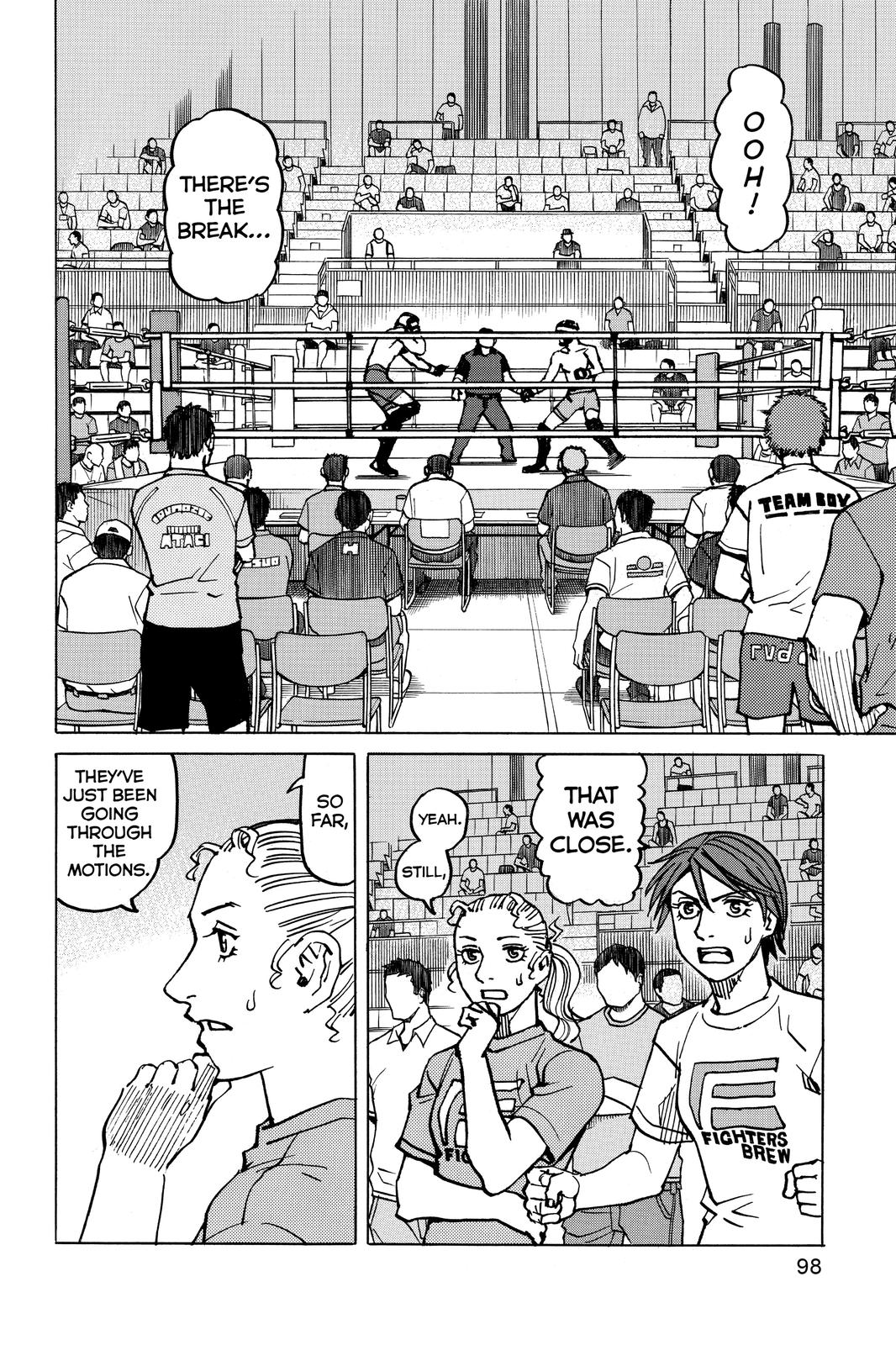 All-Rounder Meguru Chapter 164 page 14 - Chapter 164