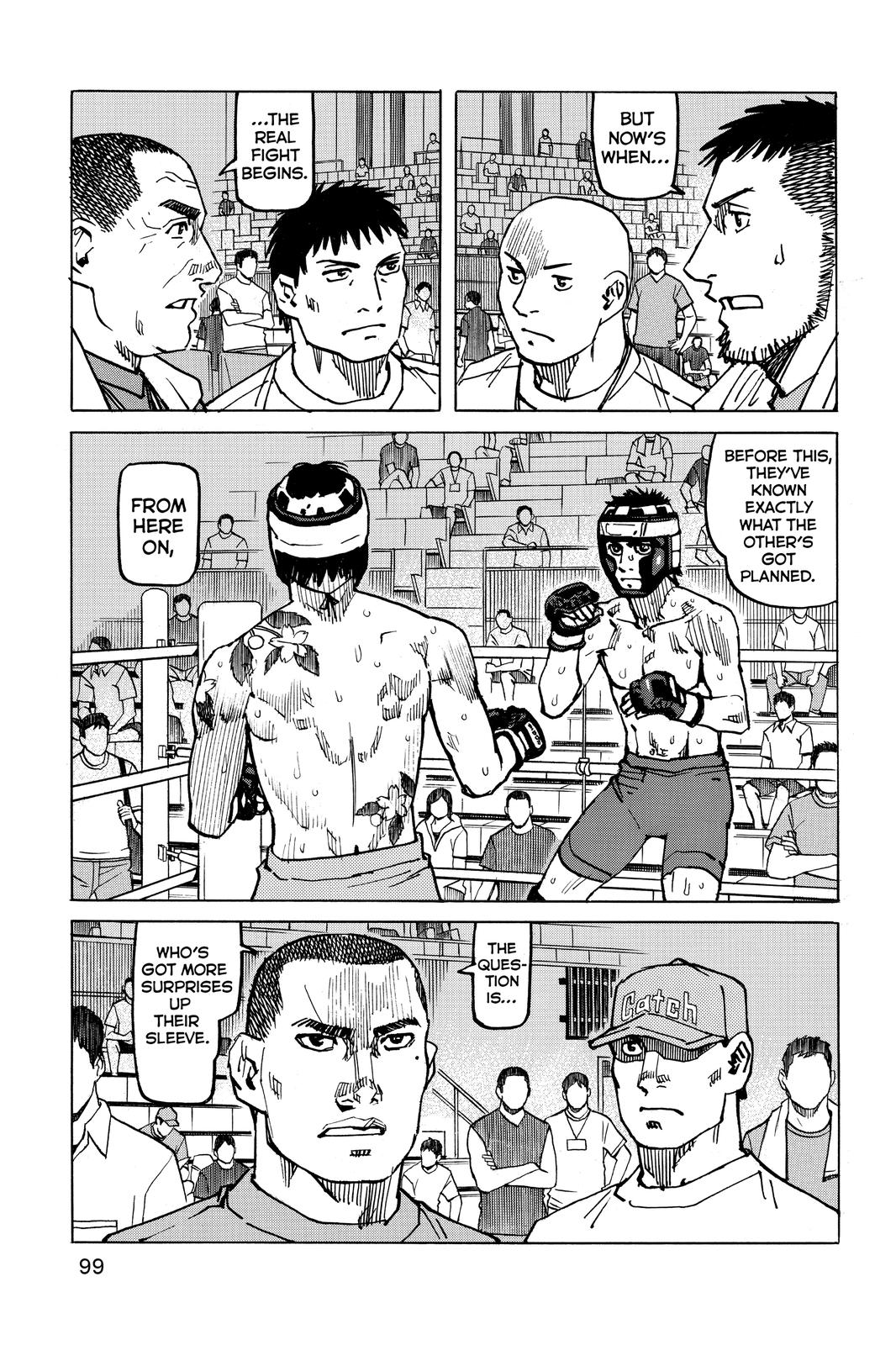 All-Rounder Meguru Chapter 164 page 15 - Chapter 164