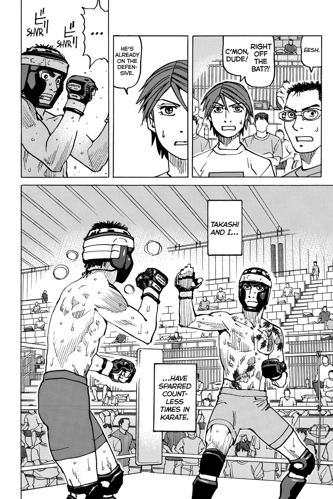 All-Rounder Meguru Chapter 164 page 4 - Chapter 164