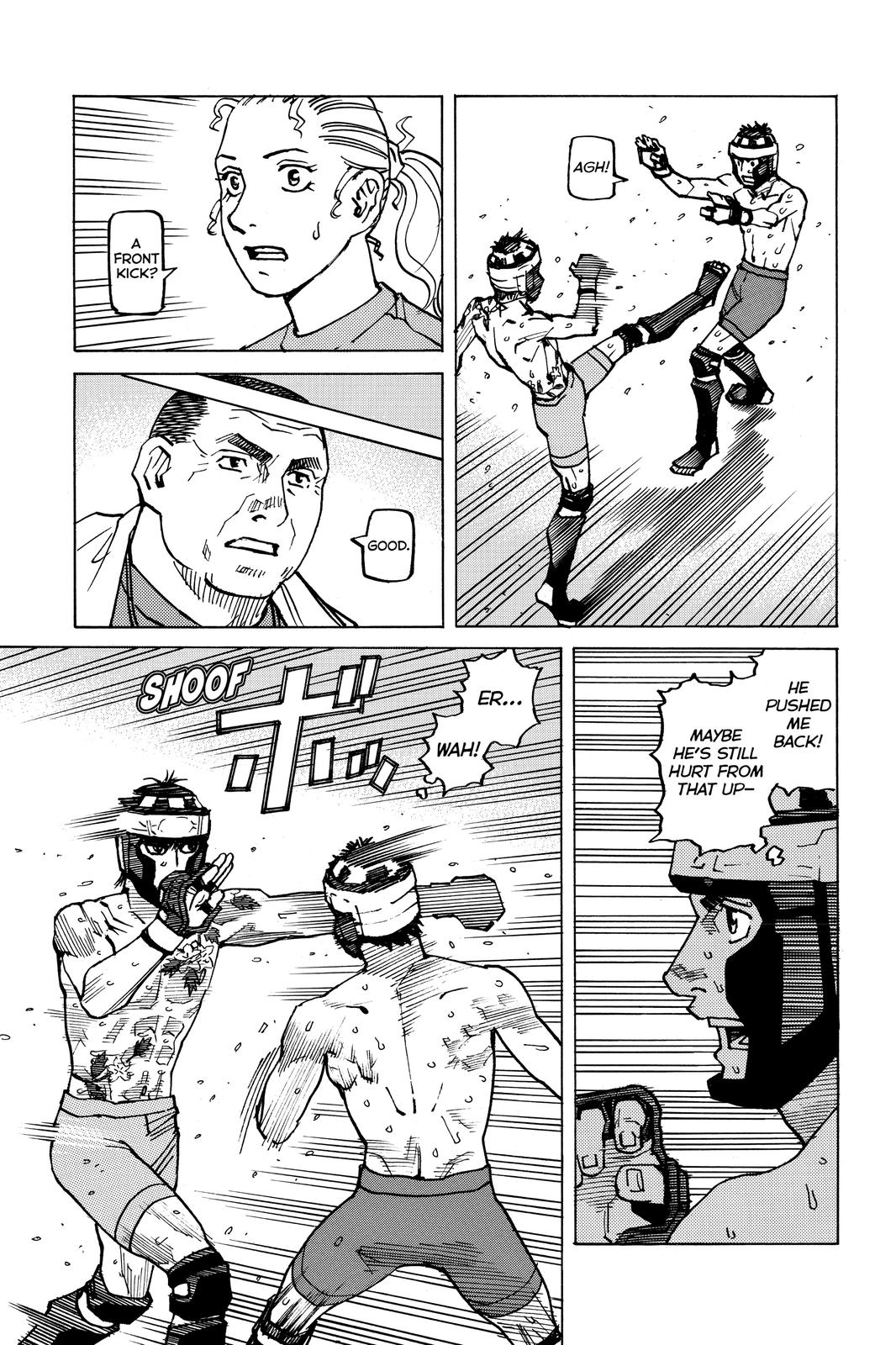All-Rounder Meguru Chapter 165 page 11 - Chapter 165
