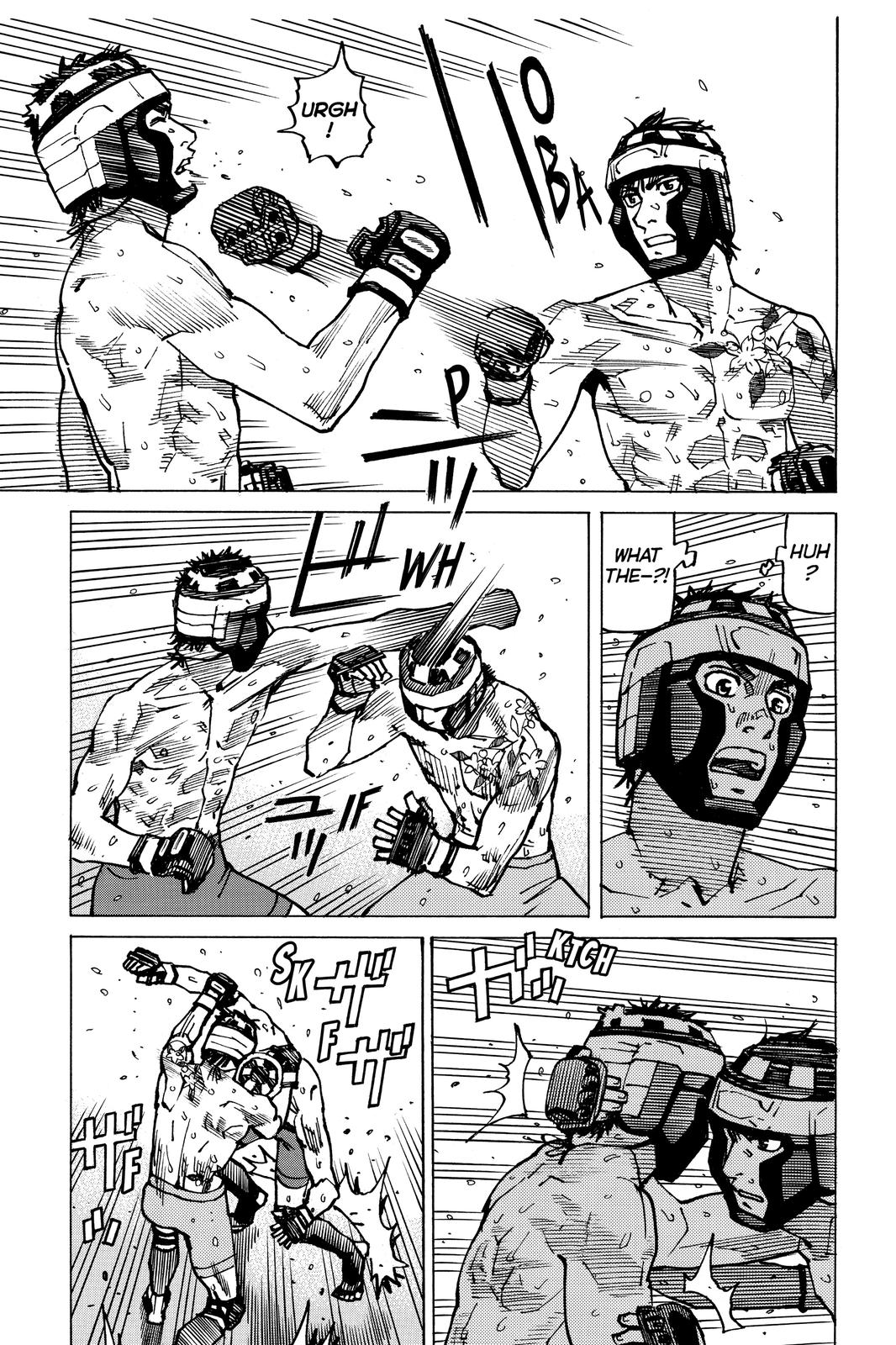 All-Rounder Meguru Chapter 165 page 13 - Chapter 165