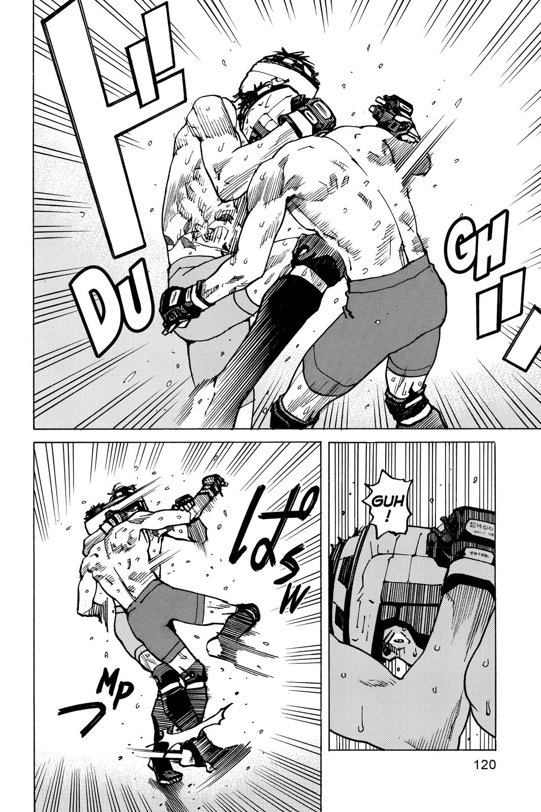 All-Rounder Meguru Chapter 165 page 14 - Chapter 165