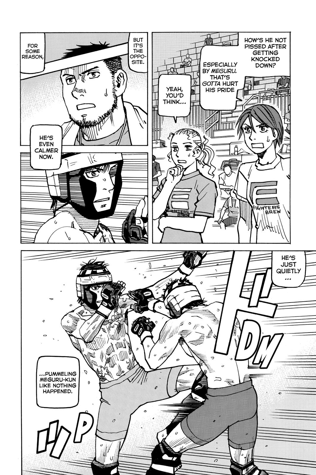 All-Rounder Meguru Chapter 165 page 16 - Chapter 165