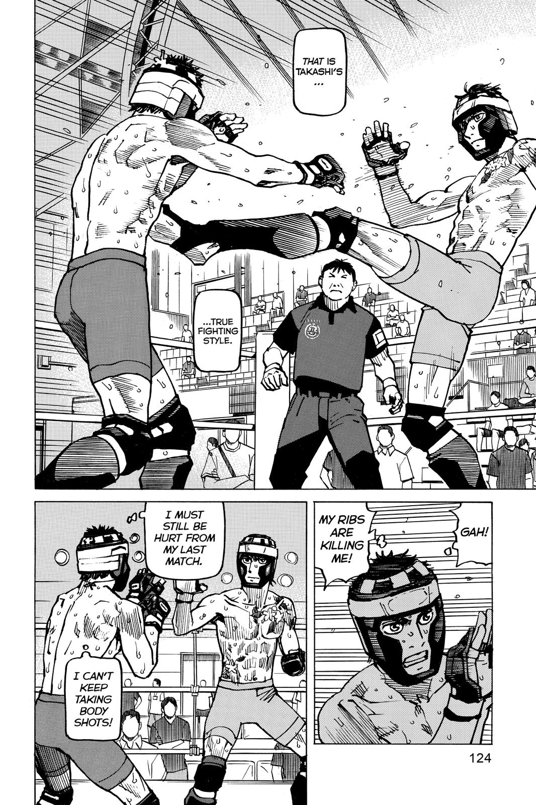 All-Rounder Meguru Chapter 165 page 18 - Chapter 165