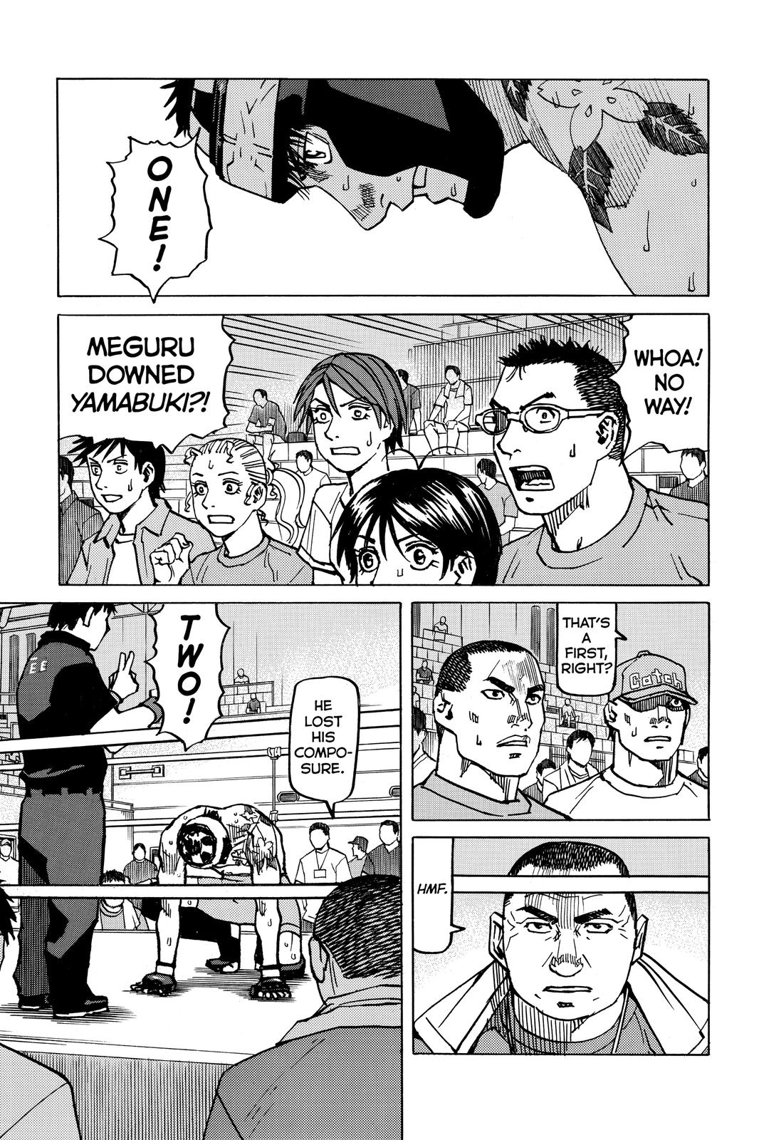 All-Rounder Meguru Chapter 165 page 5 - Chapter 165