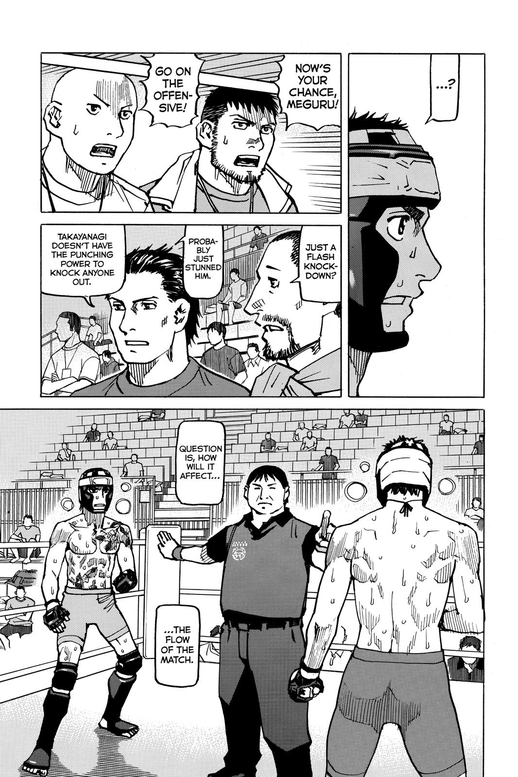 All-Rounder Meguru Chapter 165 page 9 - Chapter 165