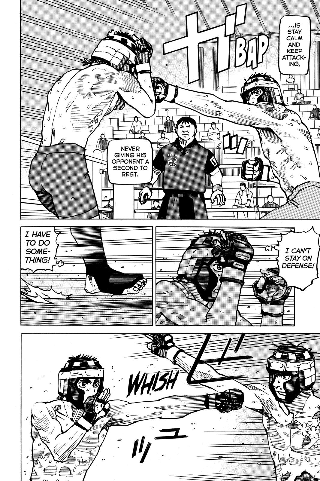 All-Rounder Meguru Chapter 166 page 11 - Chapter 166