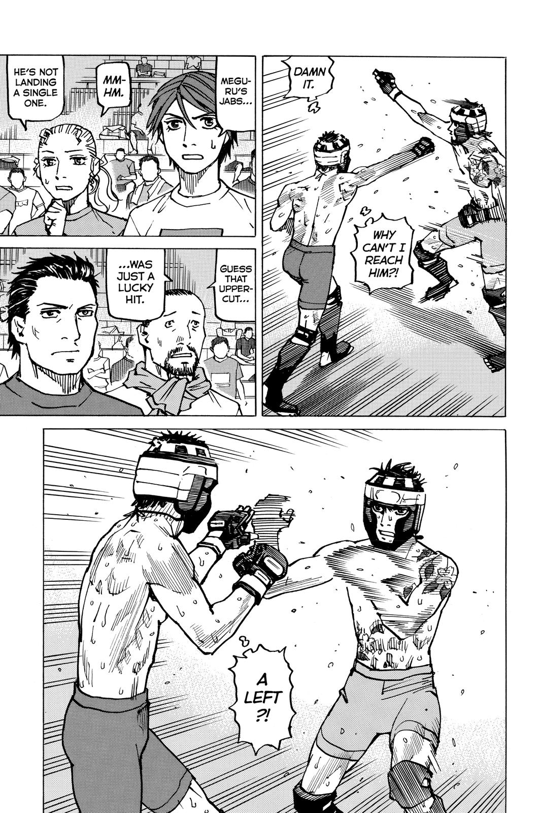 All-Rounder Meguru Chapter 166 page 12 - Chapter 166