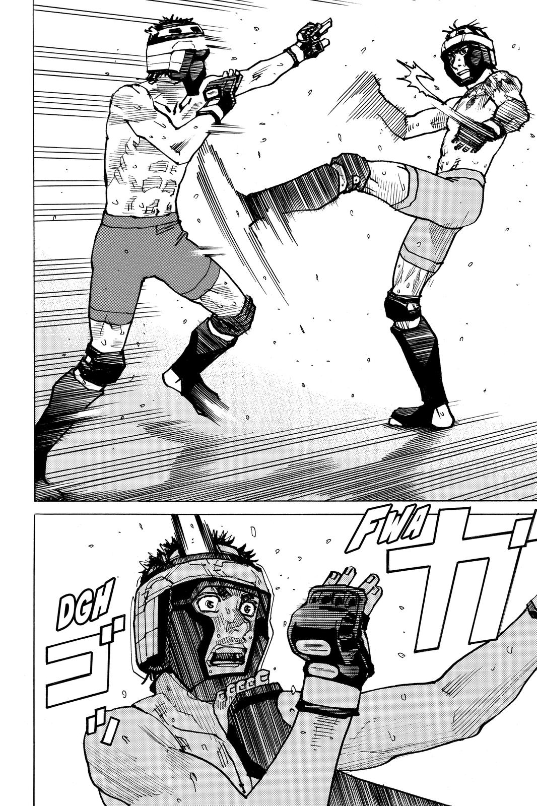 All-Rounder Meguru Chapter 166 page 13 - Chapter 166