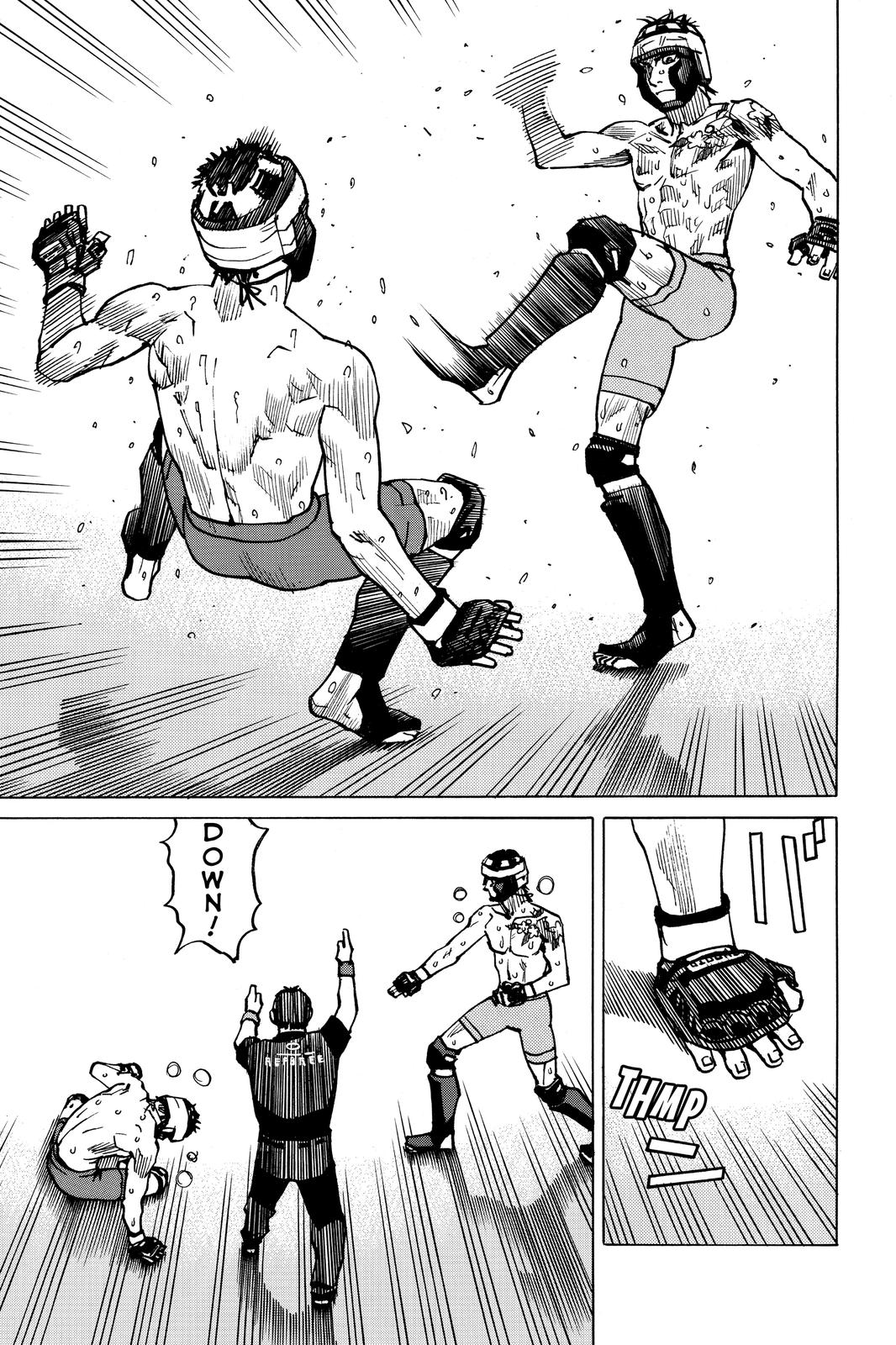 All-Rounder Meguru Chapter 166 page 14 - Chapter 166