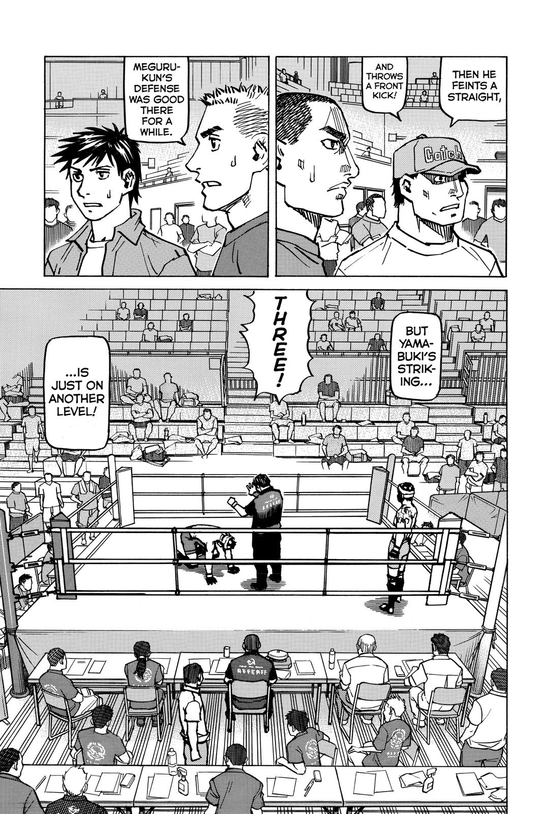 All-Rounder Meguru Chapter 166 page 16 - Chapter 166