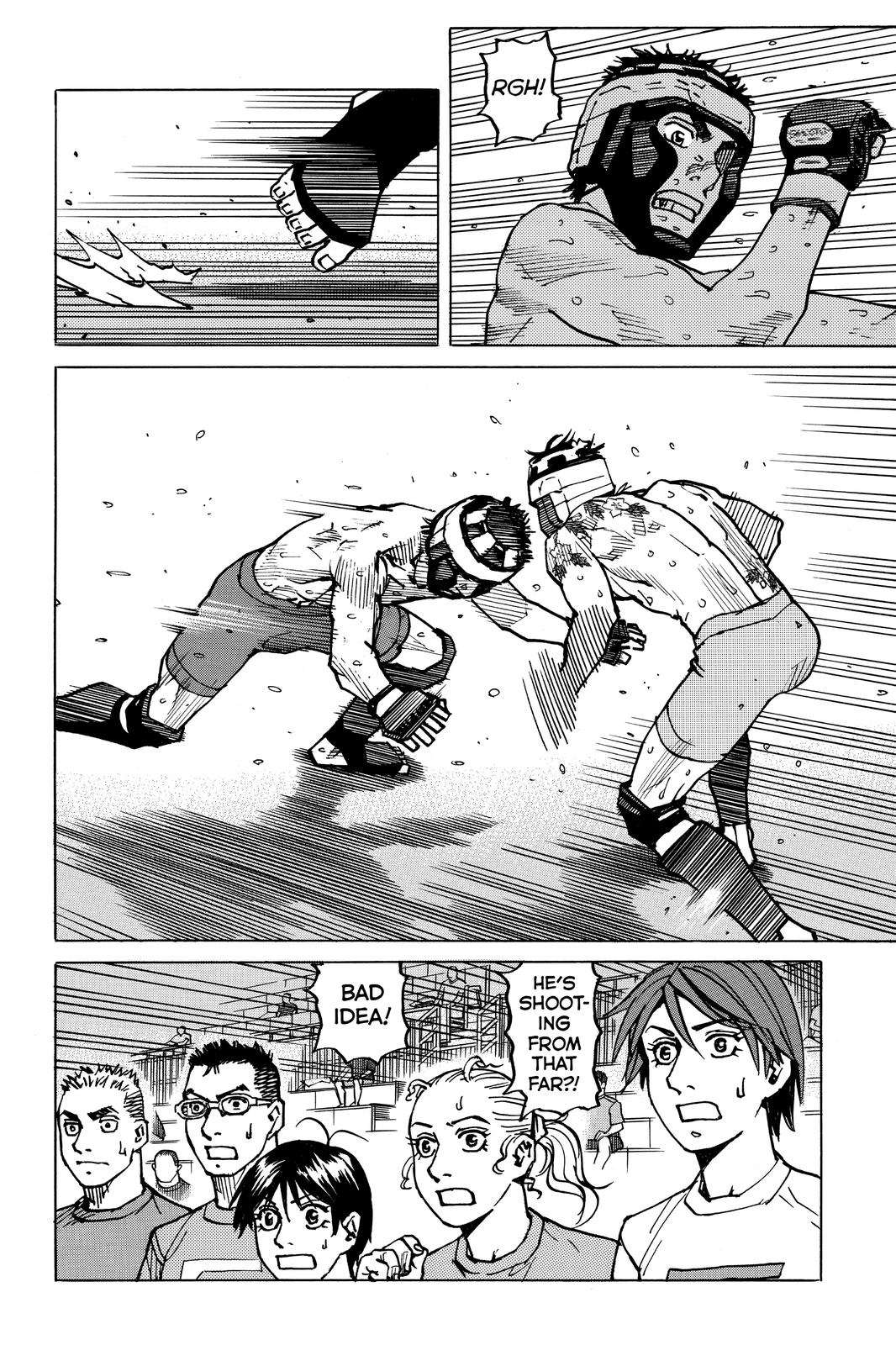 All-Rounder Meguru Chapter 166 page 19 - Chapter 166