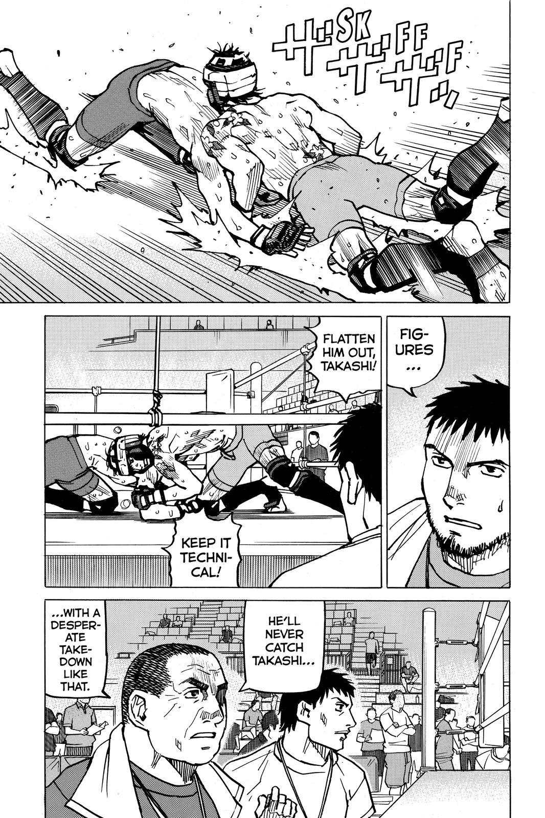 All-Rounder Meguru Chapter 166 page 20 - Chapter 166