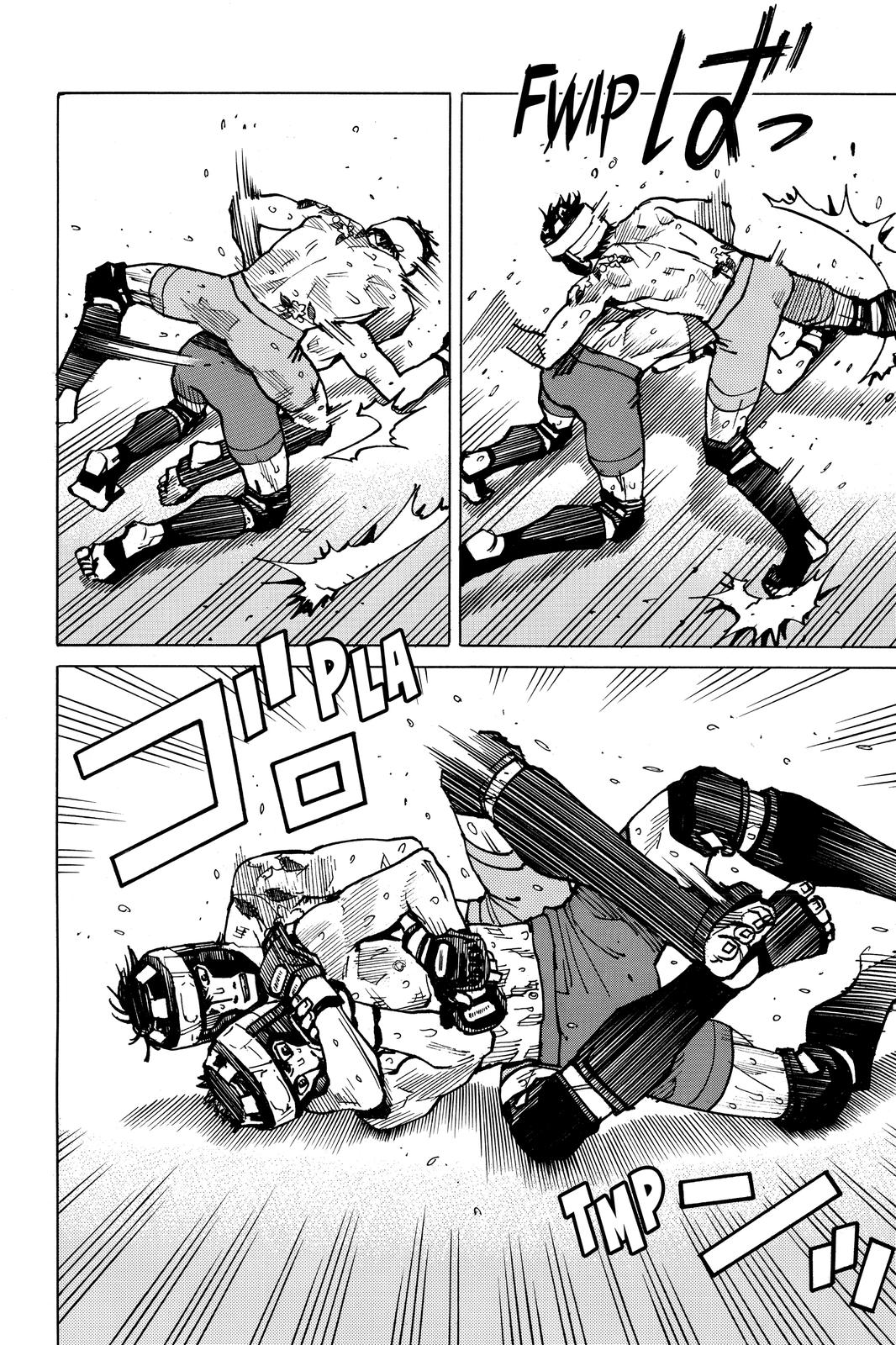 All-Rounder Meguru Chapter 166 page 21 - Chapter 166