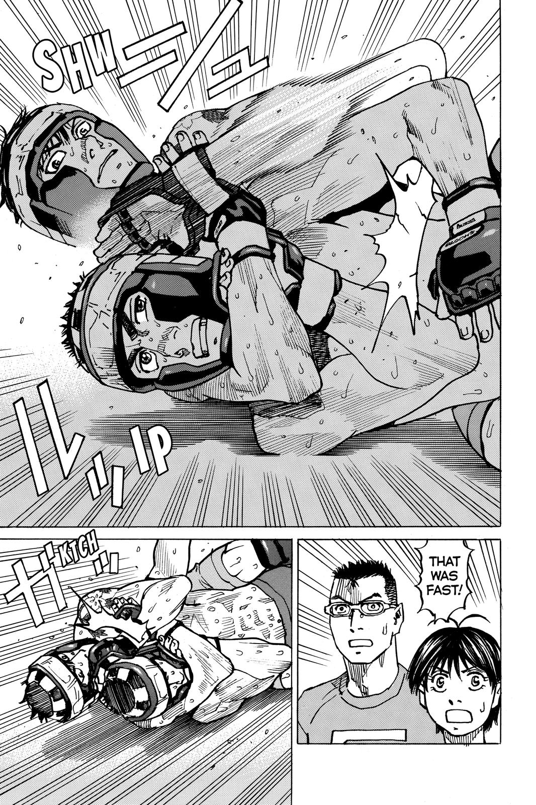All-Rounder Meguru Chapter 166 page 22 - Chapter 166