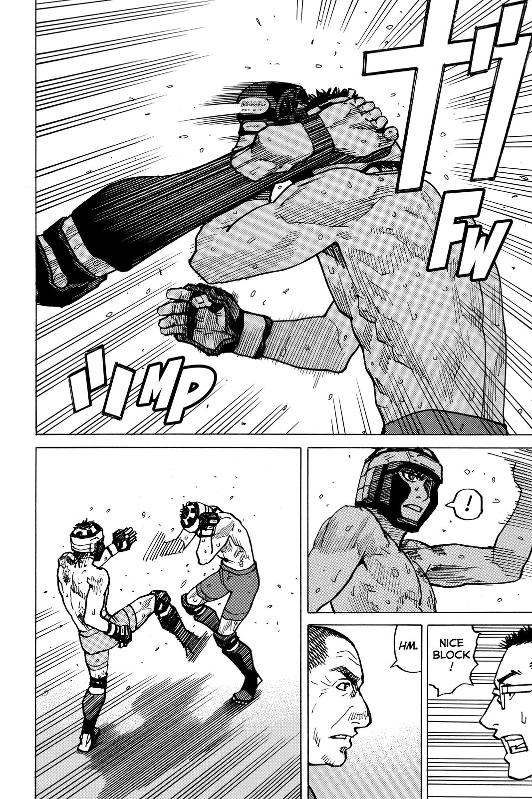 All-Rounder Meguru Chapter 166 page 9 - Chapter 166