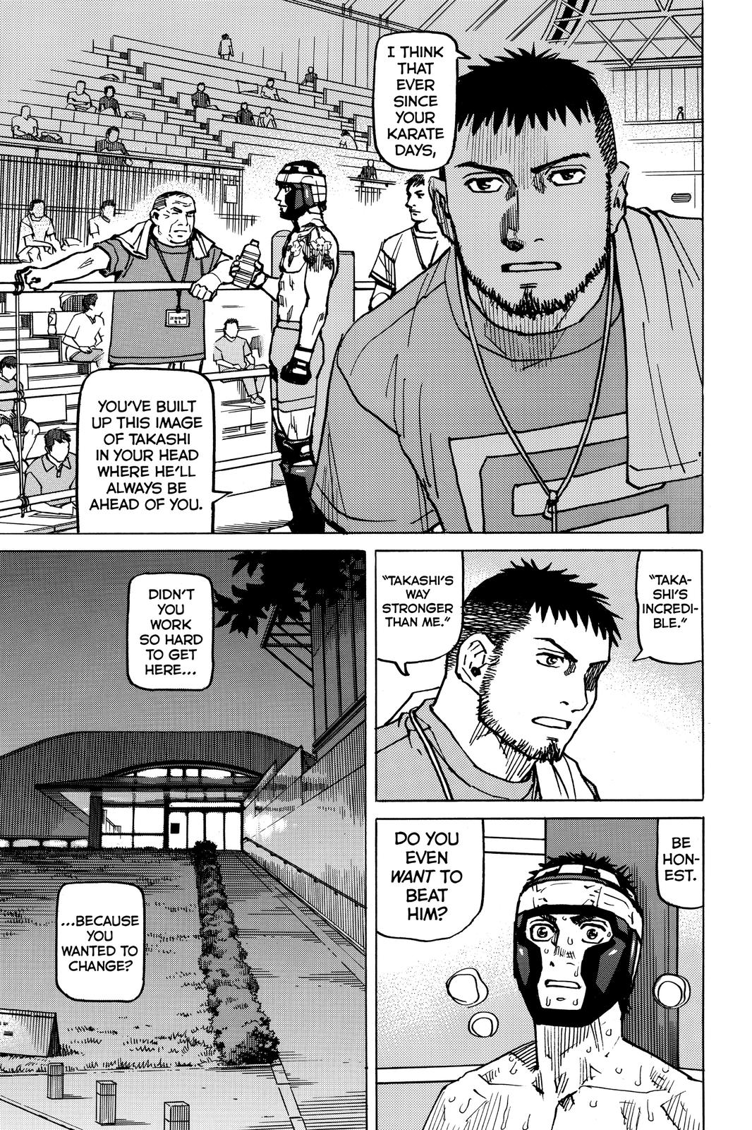 All-Rounder Meguru Chapter 167 page 13 - Chapter 167