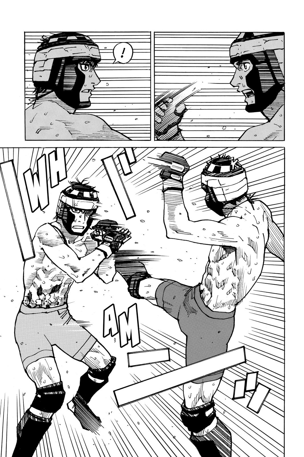 All-Rounder Meguru Chapter 167 page 21 - Chapter 167