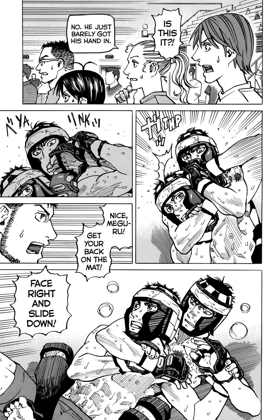All-Rounder Meguru Chapter 167 page 3 - Chapter 167