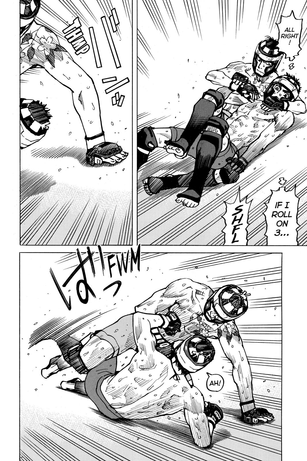 All-Rounder Meguru Chapter 167 page 4 - Chapter 167