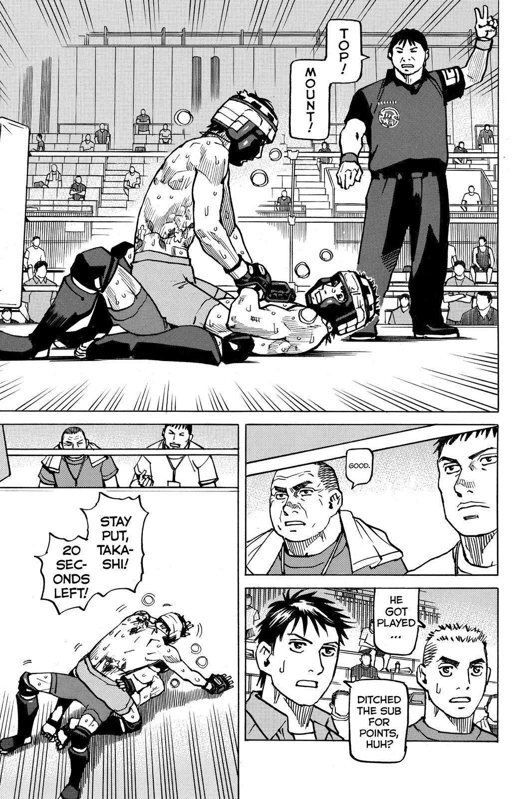 All-Rounder Meguru Chapter 167 page 5 - Chapter 167