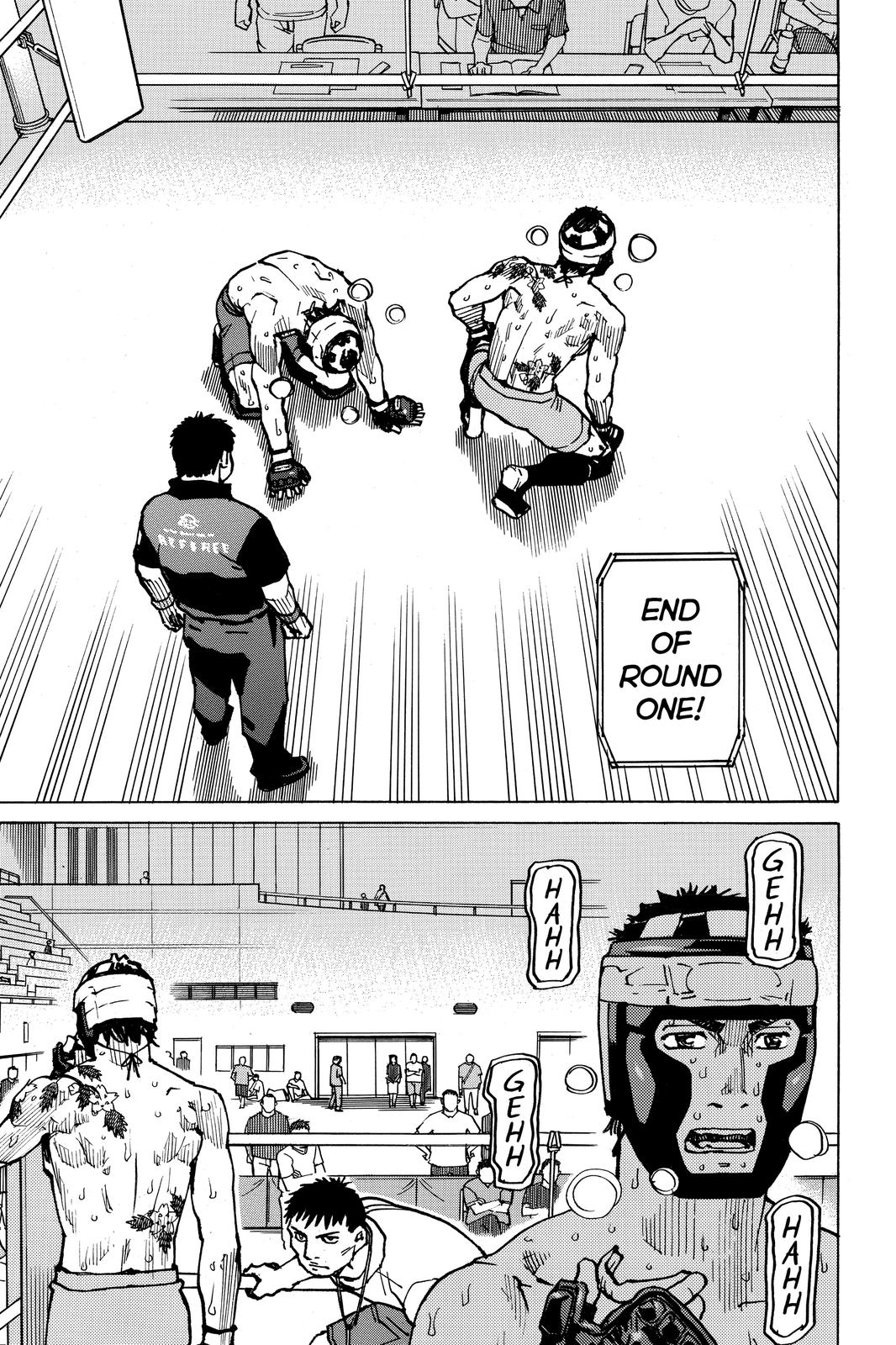 All-Rounder Meguru Chapter 167 page 9 - Chapter 167