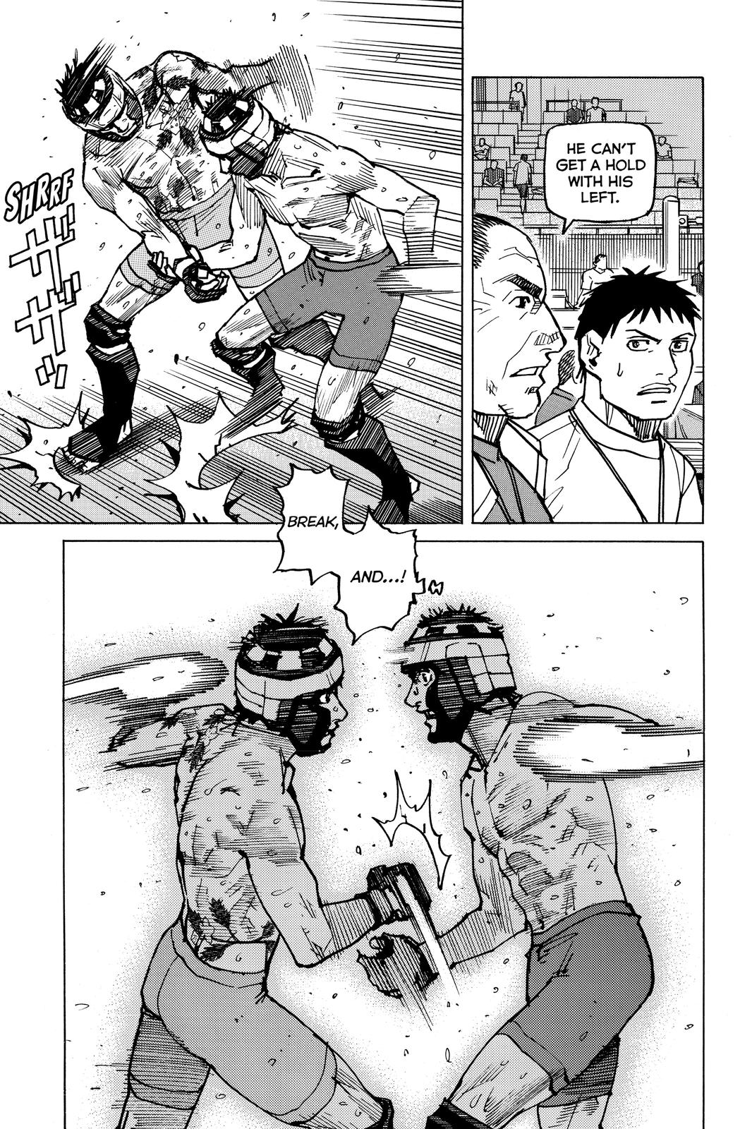 All-Rounder Meguru Chapter 168 page 12 - Chapter 168