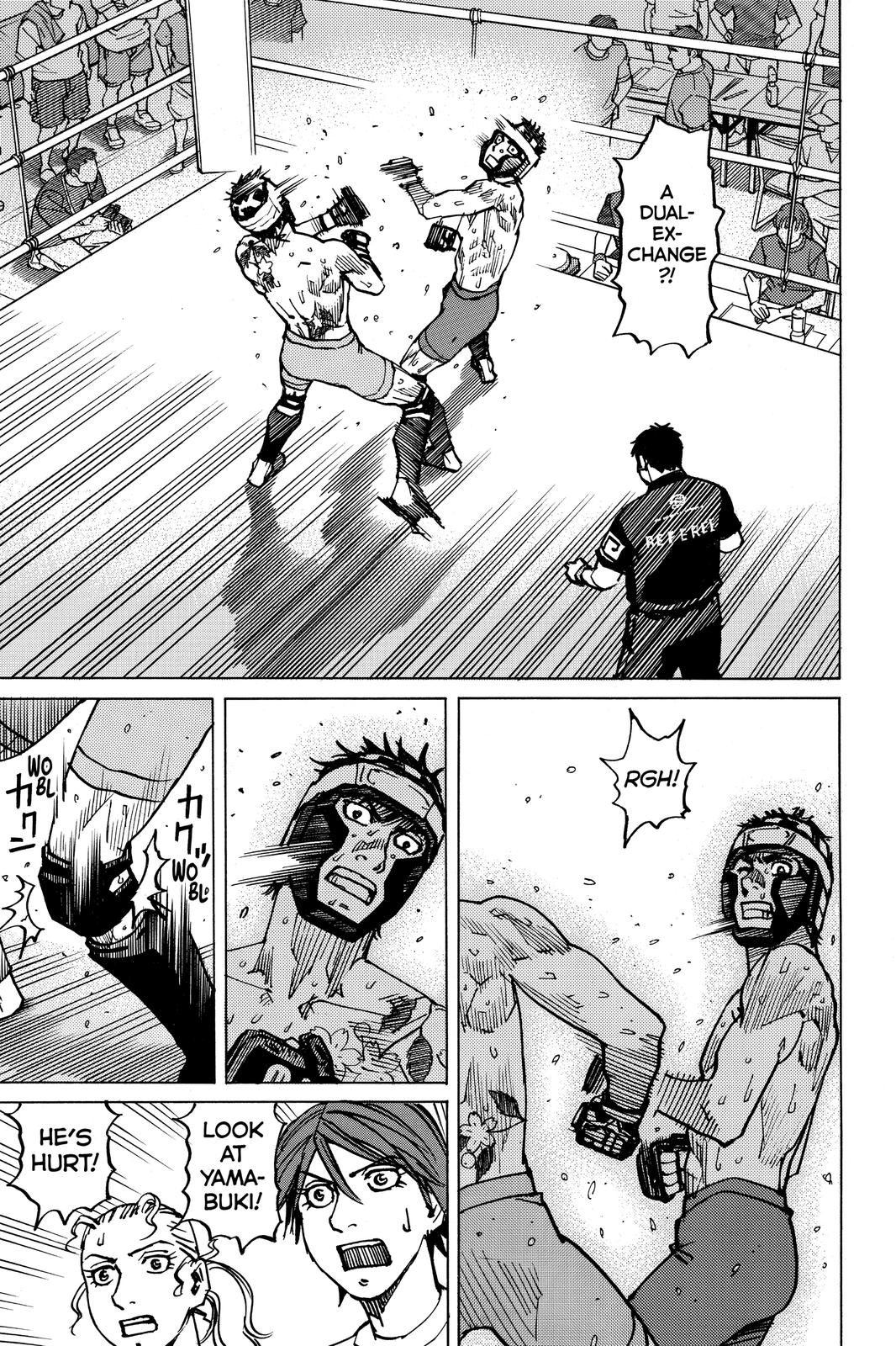 All-Rounder Meguru Chapter 168 page 14 - Chapter 168