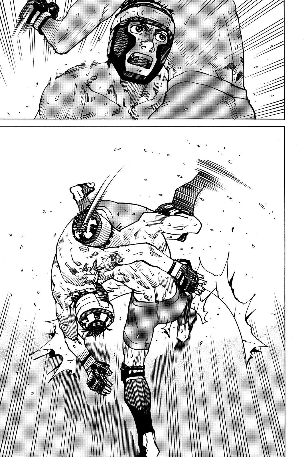 All-Rounder Meguru Chapter 168 page 16 - Chapter 168