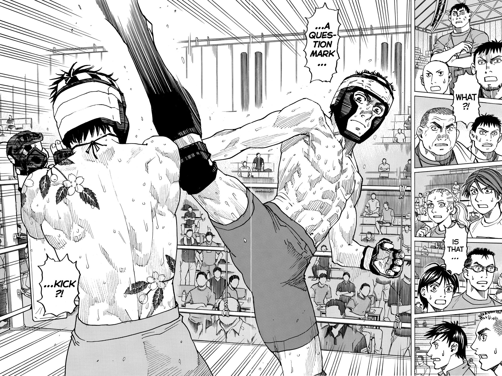 All-Rounder Meguru Chapter 168 page 2 - Chapter 168