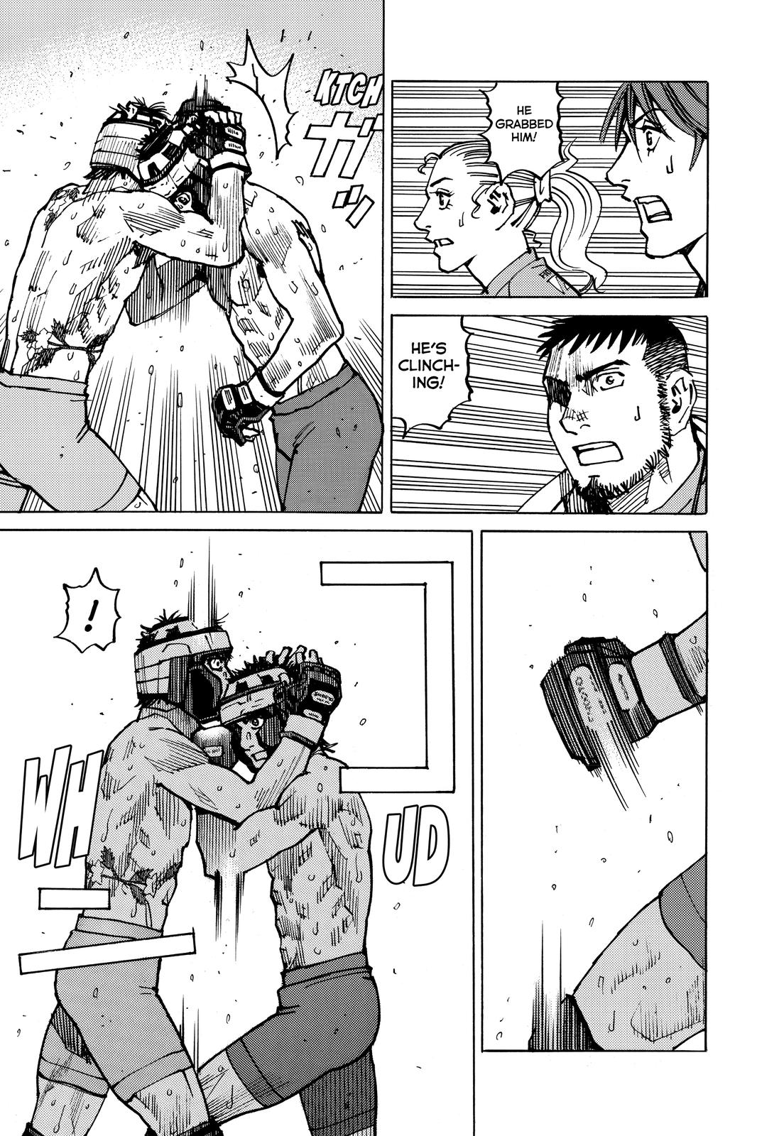 All-Rounder Meguru Chapter 168 page 8 - Chapter 168
