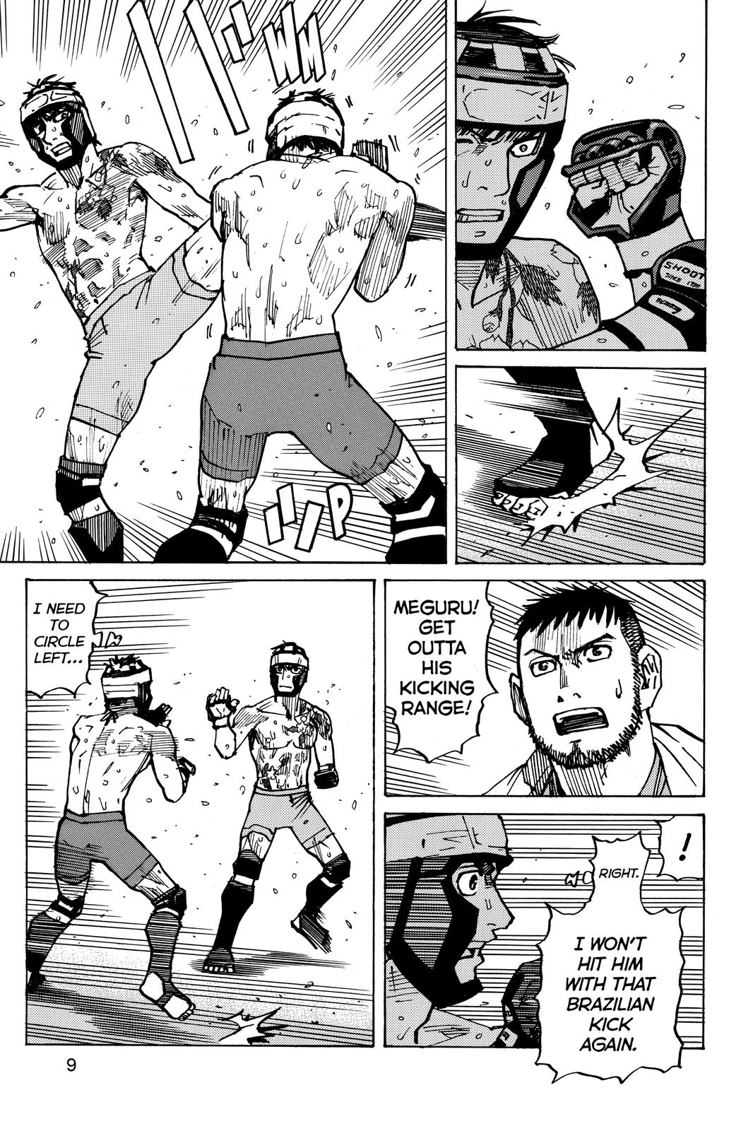 All-Rounder Meguru Chapter 169 page 10 - Chapter 169