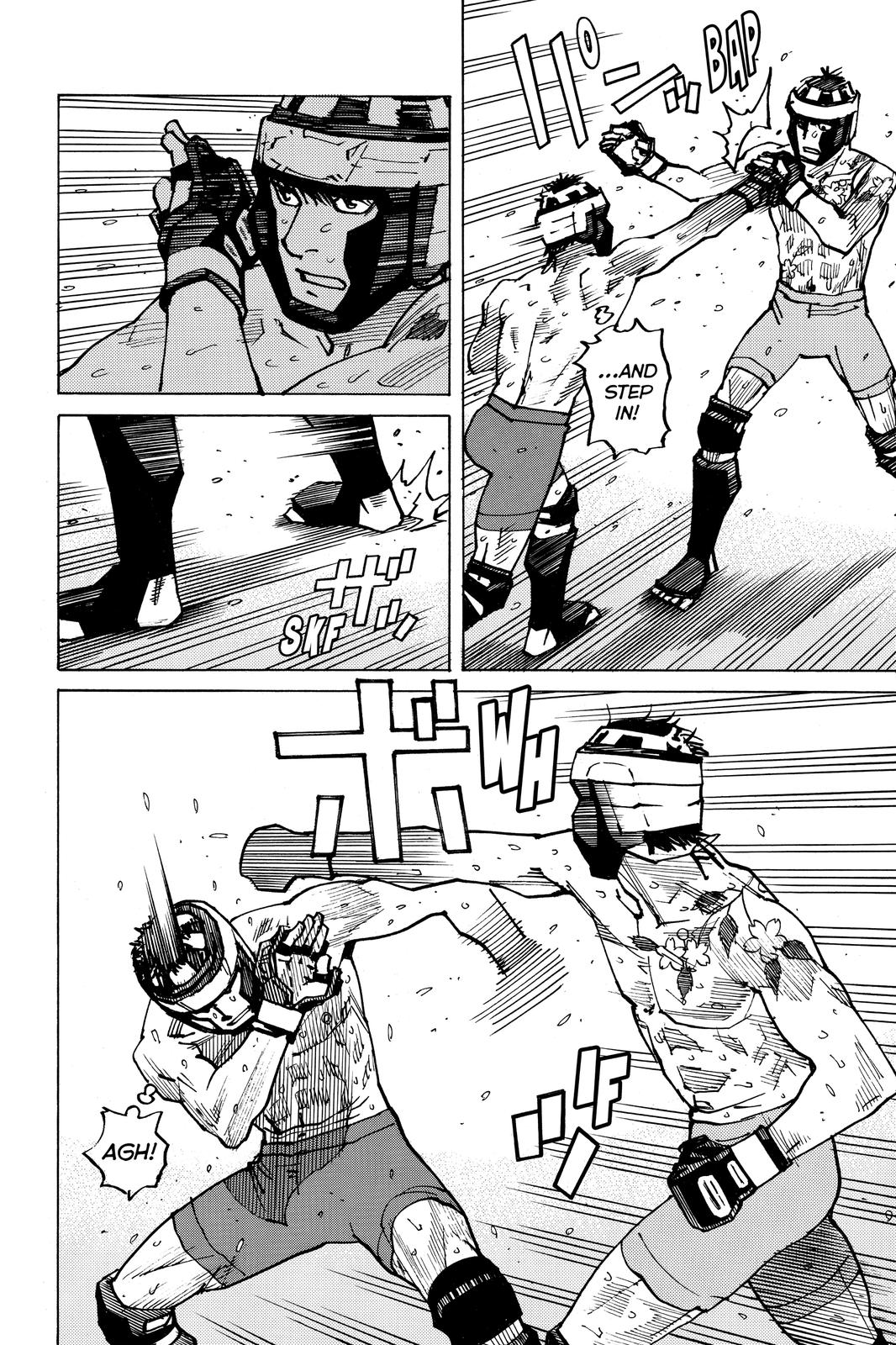 All-Rounder Meguru Chapter 169 page 11 - Chapter 169
