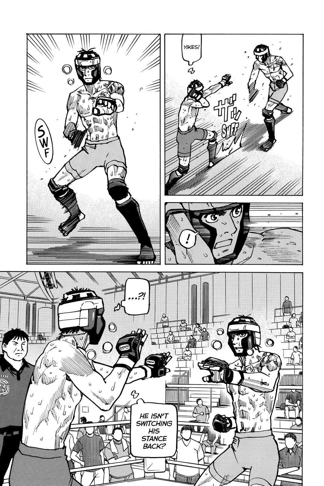 All-Rounder Meguru Chapter 169 page 12 - Chapter 169