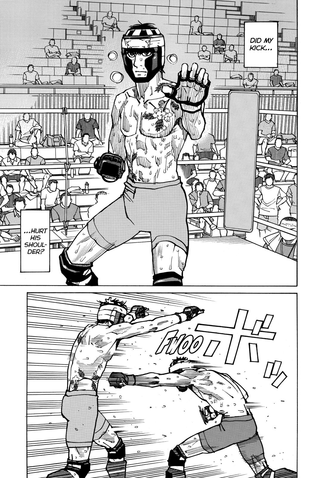 All-Rounder Meguru Chapter 169 page 14 - Chapter 169