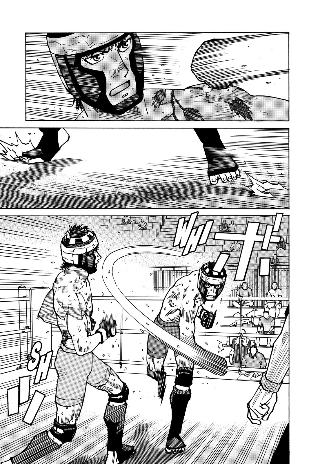 All-Rounder Meguru Chapter 169 page 16 - Chapter 169