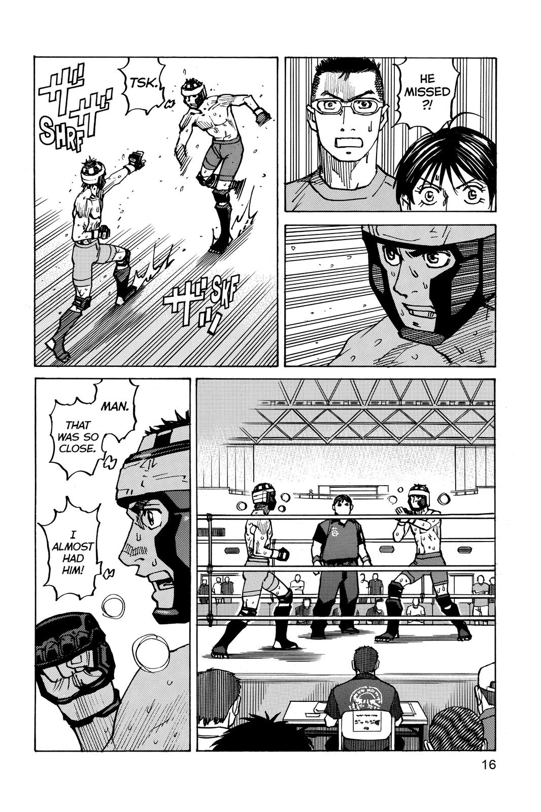 All-Rounder Meguru Chapter 169 page 17 - Chapter 169
