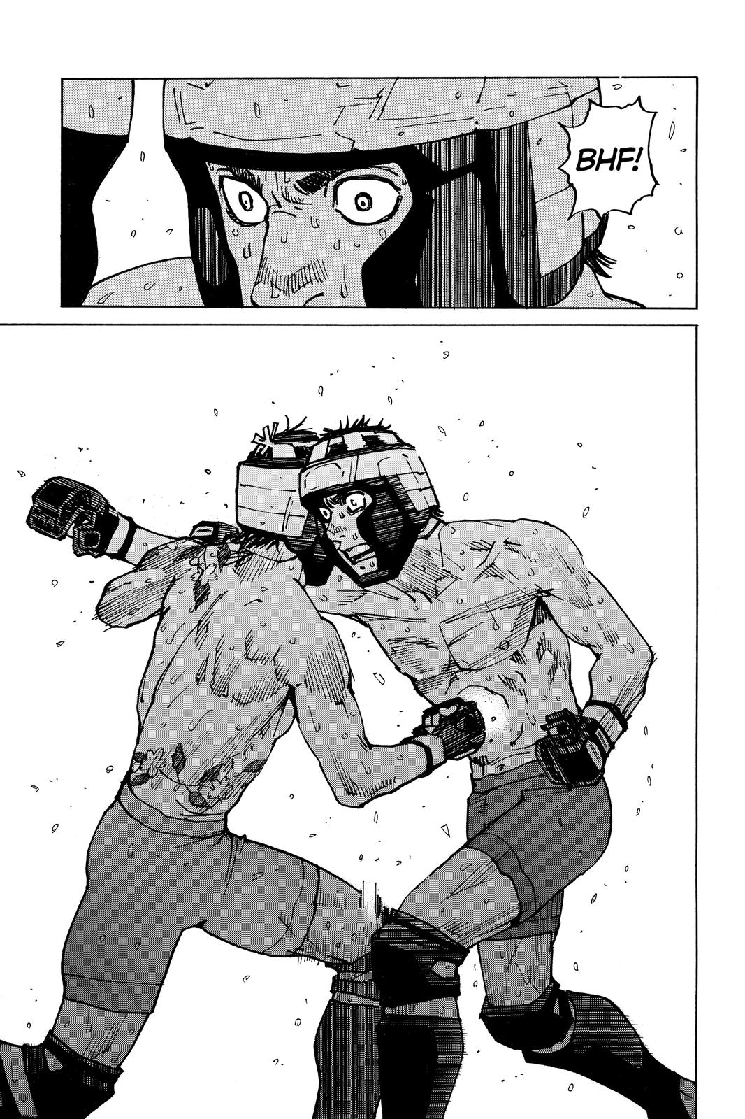 All-Rounder Meguru Chapter 169 page 22 - Chapter 169