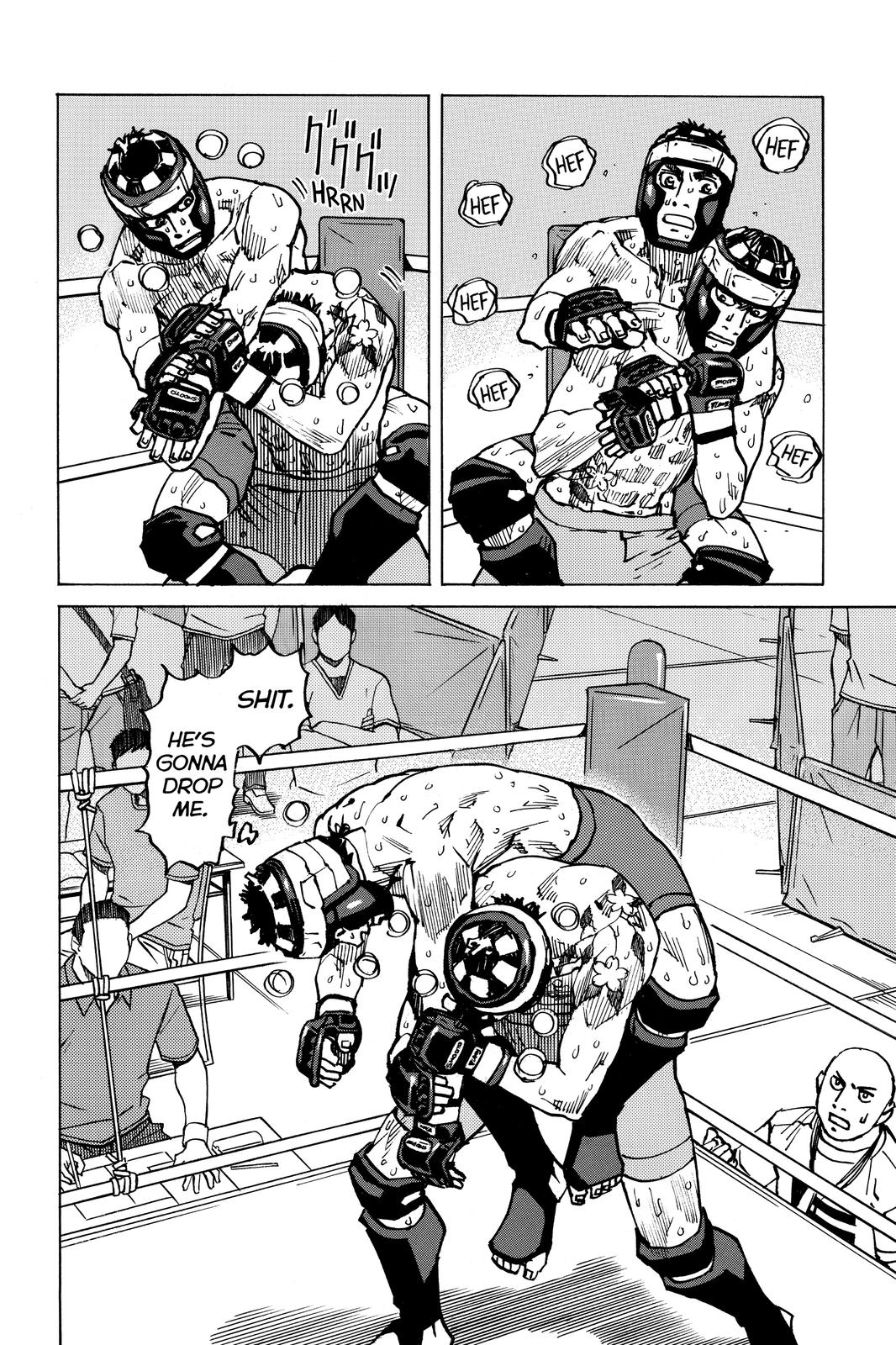 All-Rounder Meguru Chapter 169 page 5 - Chapter 169