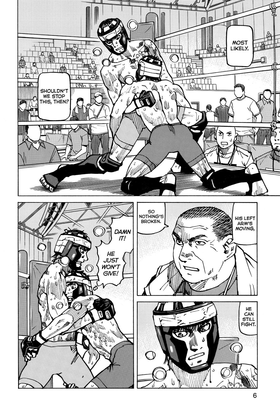 All-Rounder Meguru Chapter 169 page 7 - Chapter 169