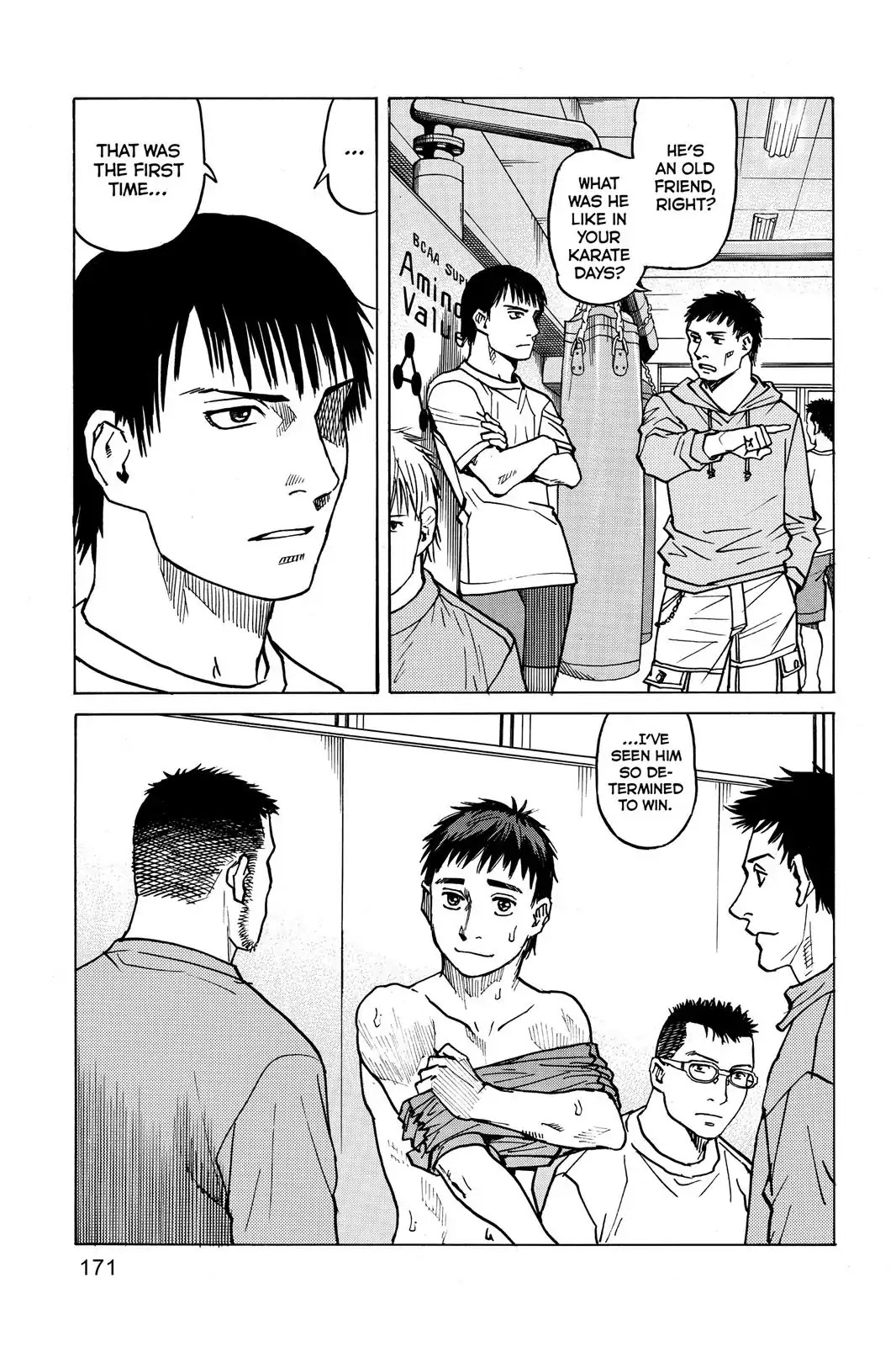 All-Rounder Meguru Chapter 17 page 11 - Chapter 17 : First Victory!