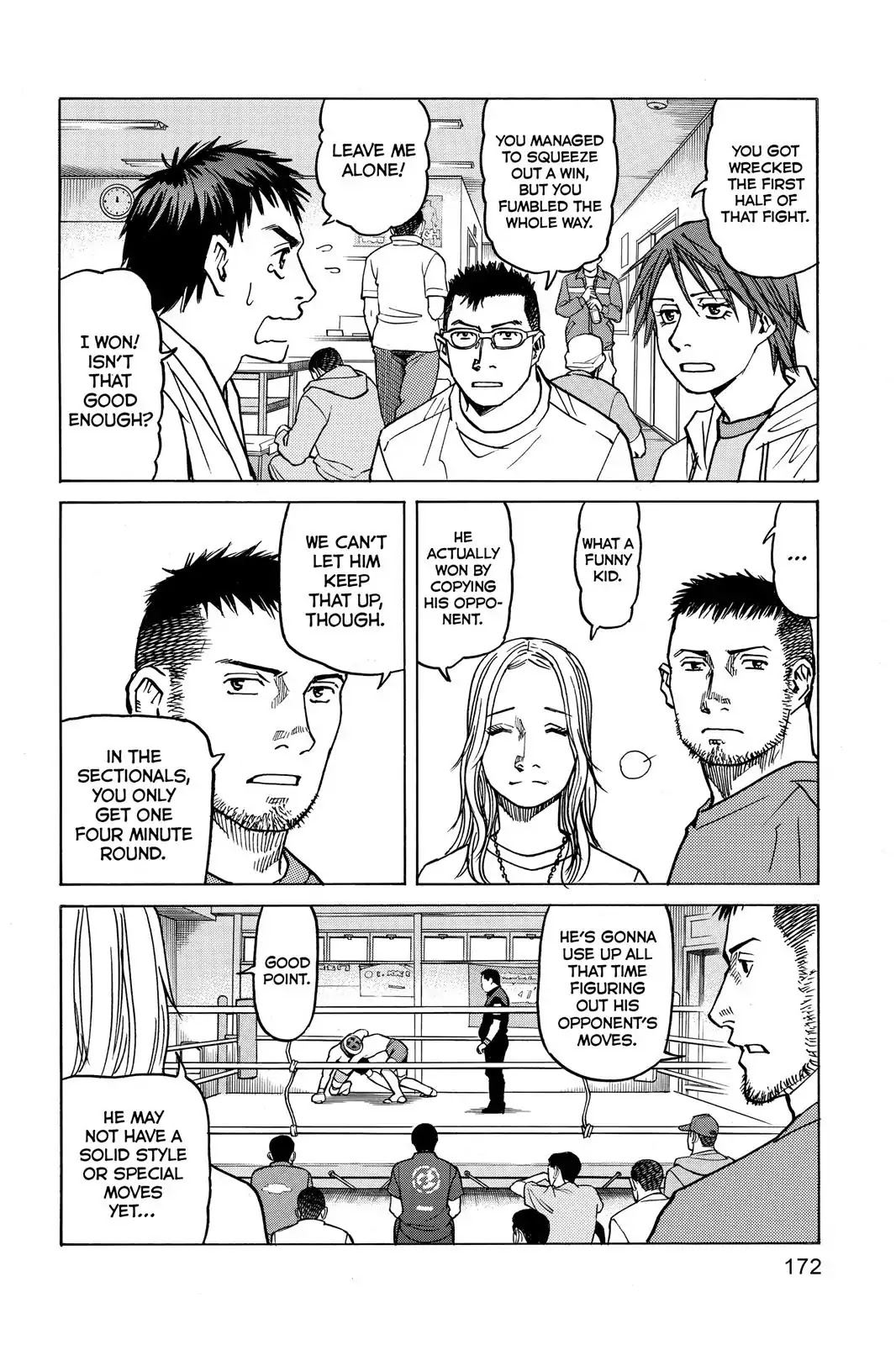 All-Rounder Meguru Chapter 17 page 12 - Chapter 17 : First Victory!